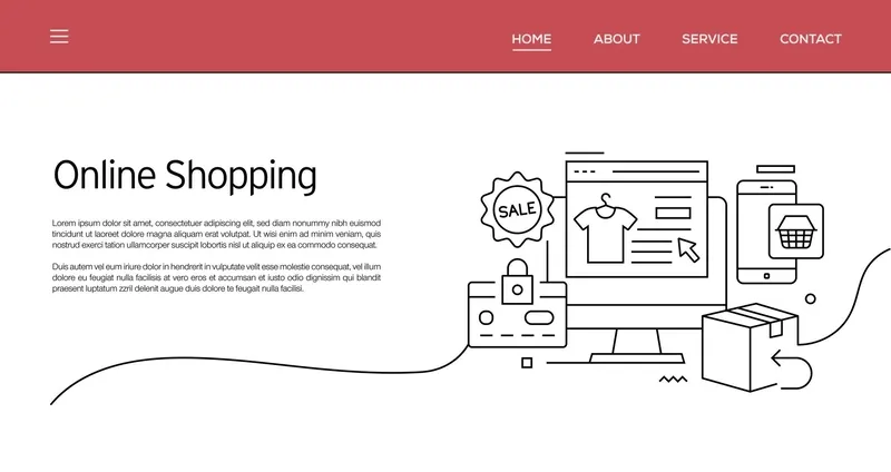 سایت فروشگاه آنلاین